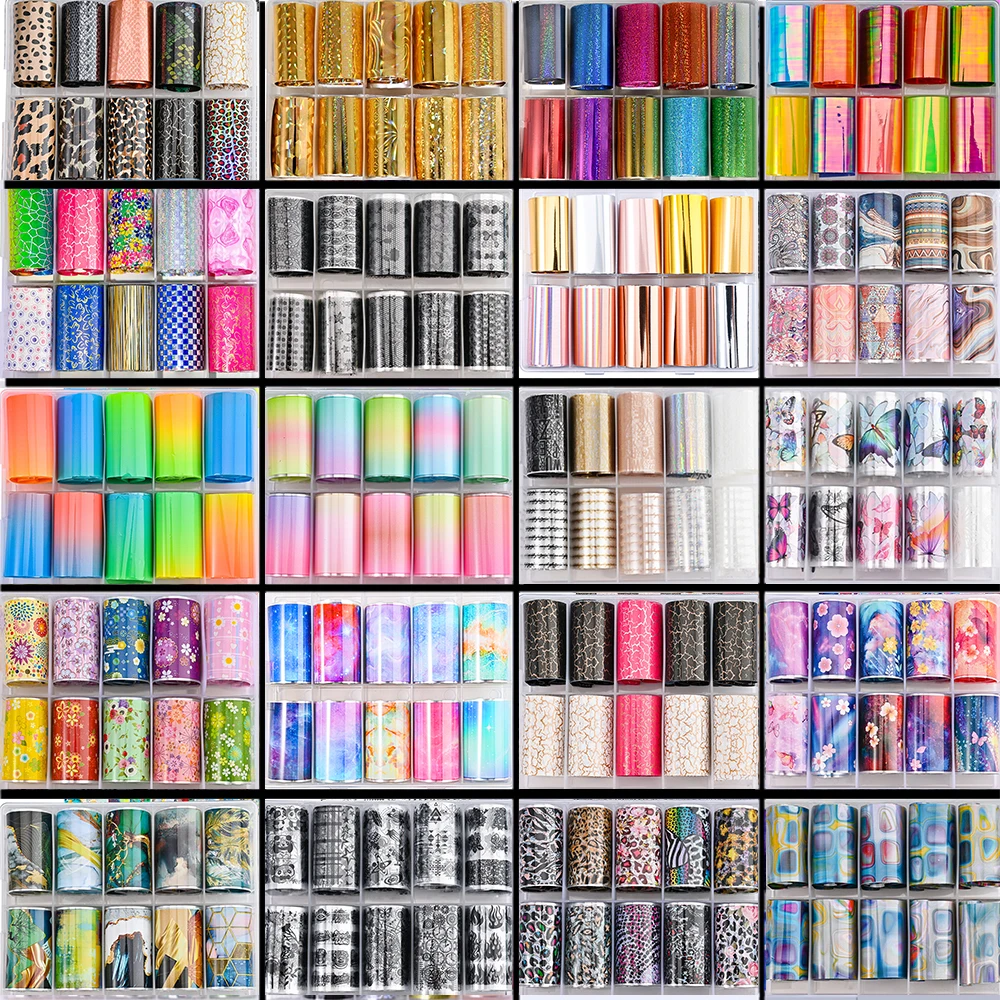 100 Patterns Animal Nail Foils for Transfer Paper Stickers Sliders,Animal Print Nail Foil Sheets Adhesive Nail Decals 100cm*4cm
100 Patterns Animal Nail Foils for Transfer Paper Stickers Sliders,Animal Print Nail Foil Sheets Adhesive Nail Decals 100cm*4cm