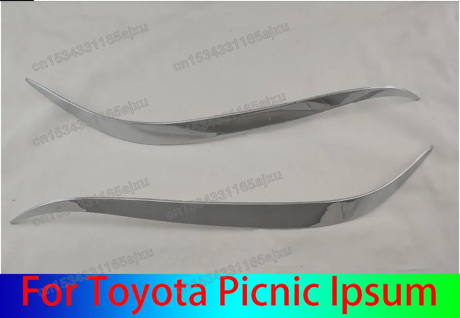 Стайлинг автомобиля для Toyota пикника Ipsum 1995-2001, головка светильник s для бровей, 2 шт., хромированная внешняя Передняя головка из АБС-пластика, оболочка для бровей
Стайлинг автомобиля для Toyota пикника Ipsum 1995-2001, головка светильник s для бровей, 2 шт., хромированная внешняя Передняя головка из АБС-пластика, оболочка для бровей