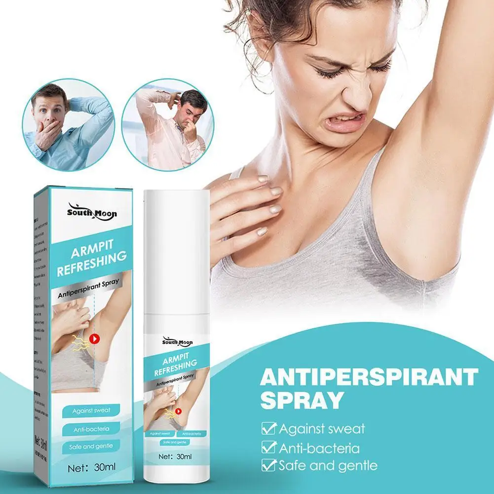 Armpit Antiperspirant Spray Refreshing Deodorant Underarm Remover Armpit Odour Sweat Natural Plant Body Summer Perfume Spray
Armpit Antiperspirant Spray Refreshing Deodorant Underarm Remover Armpit Odour Sweat Natural Plant Body Summer Perfume Spray