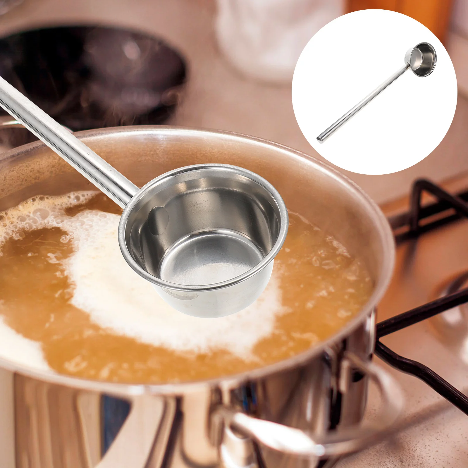 Ladle Water Spoon Scoop Dipper Kitchen Bath Ladles Soup Stainless Steel Spoons Handle Cup Bathroom Washing Serving Hair Large
Ladle Water Spoon Scoop Dipper Kitchen Bath Ladles Soup Stainless Steel Spoons Handle Cup Bathroom Washing Serving Hair Large