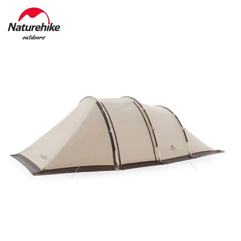 Naturehike KR Cloud Vessel Tunnel Camping Tent 4-5 Persons Outdoor 12 ㎡ Luxury Party Family Tent With Snow Skirt NH20ZP015
Naturehike KR Cloud Vessel Tunnel Camping Tent 4-5 Persons Outdoor 12 ㎡ Luxury Party Family Tent With Snow Skirt NH20ZP015