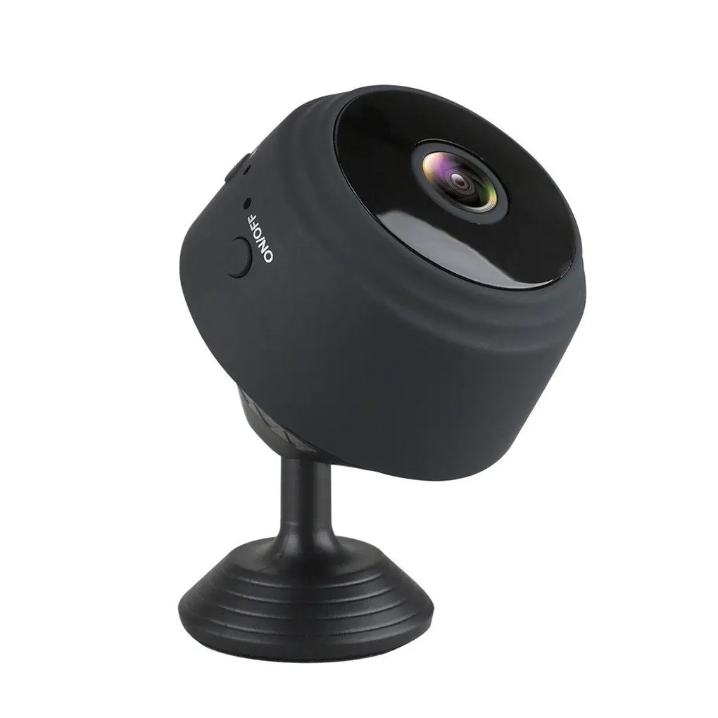 Mini Wifi Camera 1080P Wide Angle Night Vision Motion Detection Alarm Push 360 Degree Rotation Wireless Camera
Mini Wifi Camera 1080P Wide Angle Night Vision Motion Detection Alarm Push 360 Degree Rotation Wireless Camera