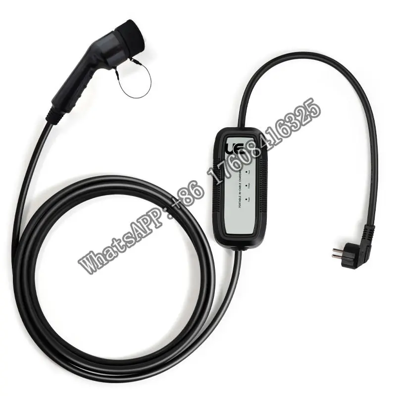 UE-BZ3.5 новые детали и аксессуары для транспортных средств, портативный зарядный кабель 16 А, кВт, тип 1, зарядное устройство для электромобилей
UE-BZ3.5 новые детали и аксессуары для транспортных средств, портативный зарядный кабель 16 А, кВт, тип 1, зарядное устройство для электромобилей