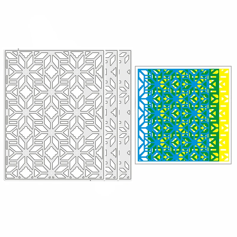 New 2022 DIY Layered Rhomboid Leaves Craft Metal Cutting Dies for Scrapbooking and Card Making Decorative Embossing No Stamps
New 2022 DIY Layered Rhomboid Leaves Craft Metal Cutting Dies for Scrapbooking and Card Making Decorative Embossing No Stamps