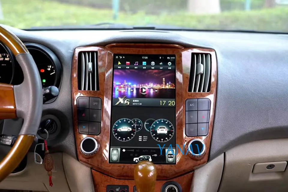 12.1 Car Radio For Toyota Harrier Lexus RX RX300 RX330 RX350 RX400H 2004-2010 GPS Navigation Android Stereo Multimedia Carplay
12.1 Car Radio For Toyota Harrier Lexus RX RX300 RX330 RX350 RX400H 2004-2010 GPS Navigation Android Stereo Multimedia Carplay