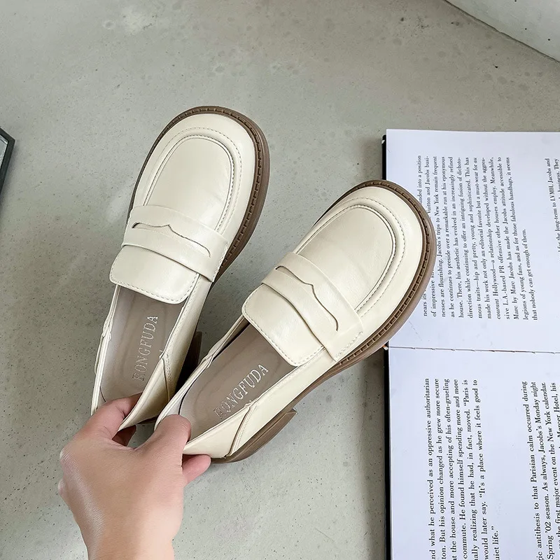 New Shoes for Women Oxford British Retro Platform Shoes Woman Oxfords Round Head Toe Flats Fashion Loafers Female Casual Shoes
New Shoes for Women Oxford British Retro Platform Shoes Woman Oxfords Round Head Toe Flats Fashion Loafers Female Casual Shoes