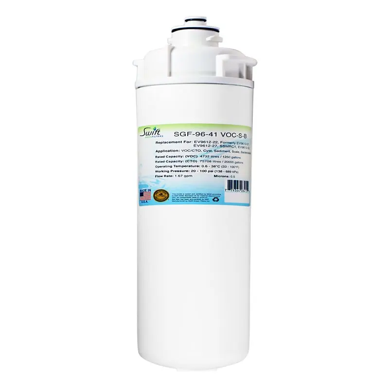 

VOC-S-B Water Filter for Everpure EV9612-22,1 Pack