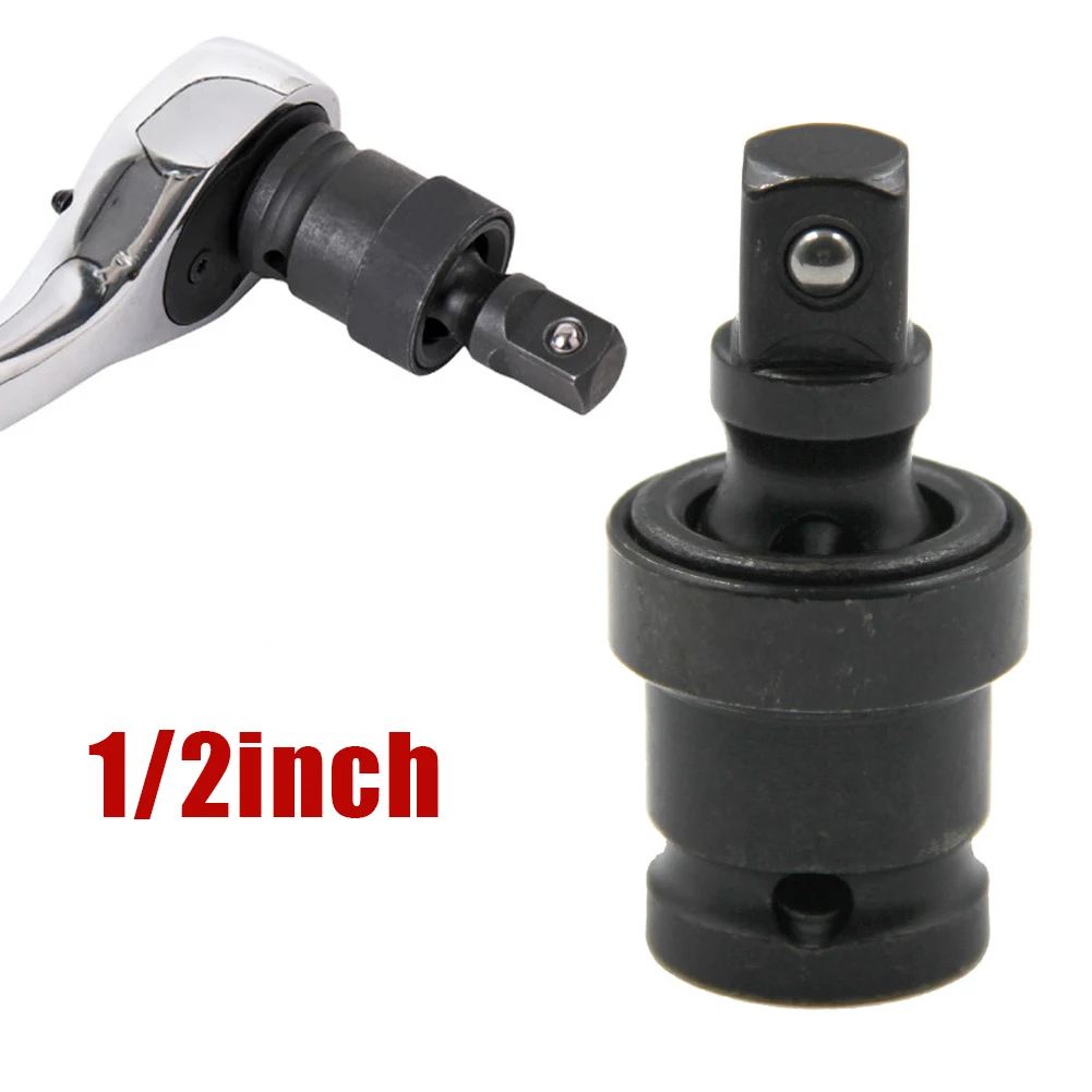 1/2" Pneumatic Universal Joint 360 Degree Swivel Electric Wrench Socket Adapter Air Impact Wobble Socket Adapter Hand Tool
1/2" Pneumatic Universal Joint 360 Degree Swivel Electric Wrench Socket Adapter Air Impact Wobble Socket Adapter Hand Tool