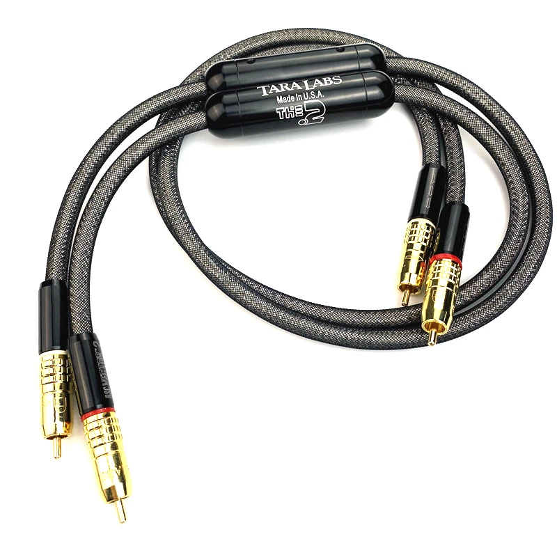 Taralabs Air No. 2 Limited Signature Edition RCA Cable HiFi Amplifier Audio Line Gold Plated Plug
Taralabs Air No. 2 Limited Signature Edition RCA Cable HiFi Amplifier Audio Line Gold Plated Plug
