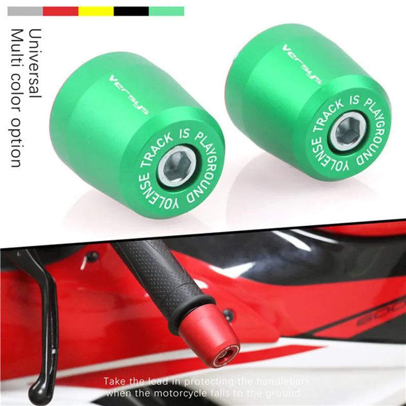 For KAWASAKI VERSYS 1000 VERSYS1000 VERSYS650 VERSY 650 Motorcycle CNC Handlebar Grips Ends Caps Cover
For KAWASAKI VERSYS 1000 VERSYS1000 VERSYS650 VERSY 650 Motorcycle CNC Handlebar Grips Ends Caps Cover