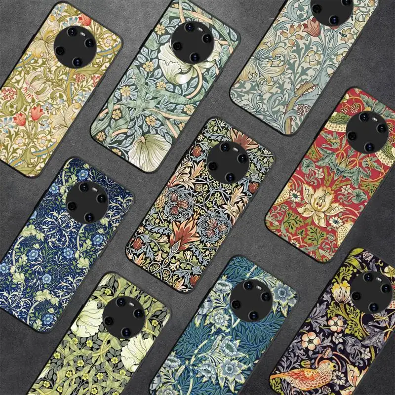 RuiCaiCa William Morris Strawberry Thief Design Phone Case For Huawei Y 5 Y62019 Y52018 Y92019 Luxury funda case for 9prime2019
RuiCaiCa William Morris Strawberry Thief Design Phone Case For Huawei Y 5 Y62019 Y52018 Y92019 Luxury funda case for 9prime2019