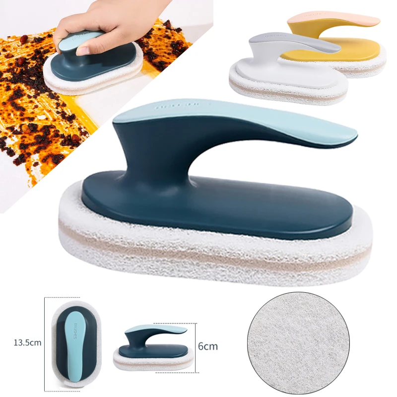 Kitchen Items Strong Decontamination Cleaning Brush with Handle Sponge Tiles Brush Bathroom Bath Brush Kitchen Cleaning Tools
Kitchen Items Strong Decontamination Cleaning Brush with Handle Sponge Tiles Brush Bathroom Bath Brush Kitchen Cleaning Tools