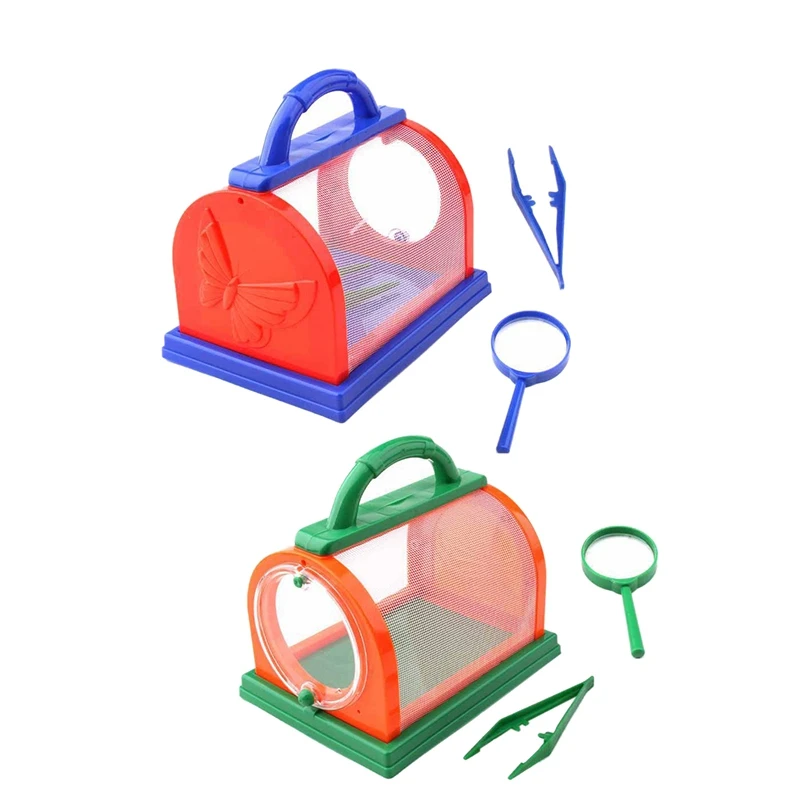 Children's Outdoor Exploration Insect Observation Cage Insect Collection Box For Small Insect Collection Tools Toys
Children's Outdoor Exploration Insect Observation Cage Insect Collection Box For Small Insect Collection Tools Toys