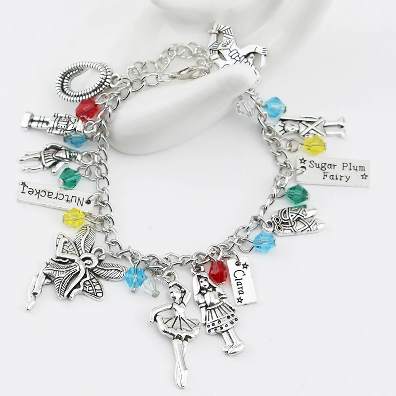 ZXMJ Trend Retro Bracelet Multi-pendant Combination Bracelets for Women Balleter Shape Bracelet Film and TV Peripheral Jewelry
ZXMJ Trend Retro Bracelet Multi-pendant Combination Bracelets for Women Balleter Shape Bracelet Film and TV Peripheral Jewelry