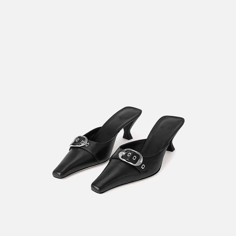 MUMANI Woman‘s 2023 New Mules Modern Sandals High Square Heel Genuine DRESS Slippers Leather Pumps Shallow Shoes Lady Footwear
MUMANI Woman‘s 2023 New Mules Modern Sandals High Square Heel Genuine DRESS Slippers Leather Pumps Shallow Shoes Lady Footwear