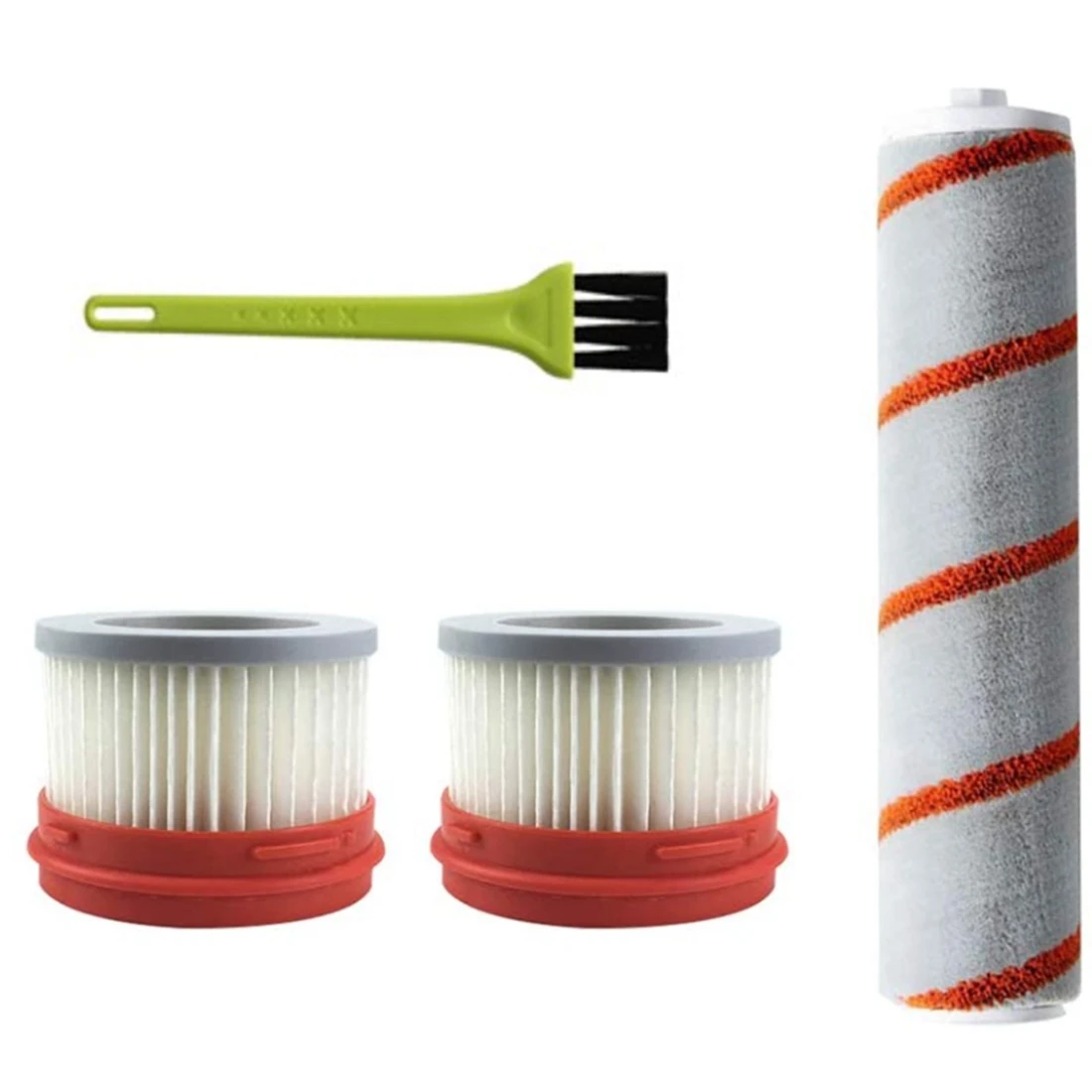 Сменный роликовый фильтр для Xiaomi Dreame V8 V9 V9B V10, аксессуары для домашнего беспроводного пылесоса
Сменный роликовый фильтр для Xiaomi Dreame V8 V9 V9B V10, аксессуары для домашнего беспроводного пылесоса