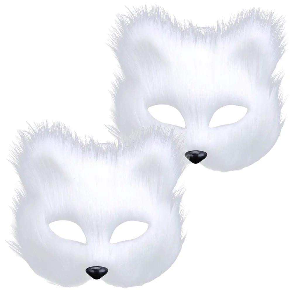 Half-face Fox Mask Costume Masks Fancy Dress For Adults Party Decorative Halloween Supply Unique Masquerade Cosplay
Half-face Fox Mask Costume Masks Fancy Dress For Adults Party Decorative Halloween Supply Unique Masquerade Cosplay