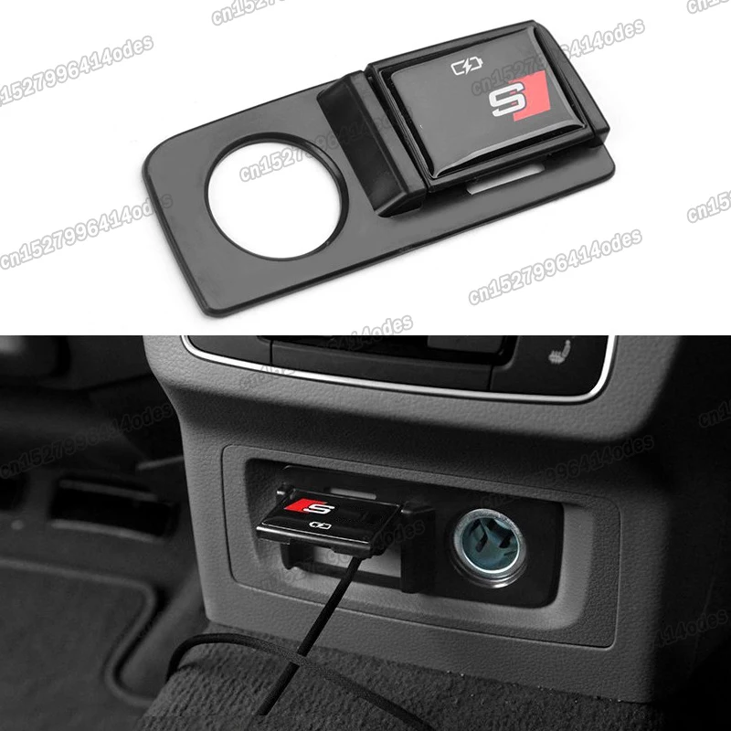 car armrest rear usb port charge panel trims for audi q5 2018 2019 2020 2021 2022 2023 fy sportback accessories interior s line
car armrest rear usb port charge panel trims for audi q5 2018 2019 2020 2021 2022 2023 fy sportback accessories interior s line