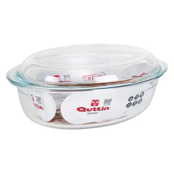 Кастрюля со стеклянной крышкой Quttin 3 + 1 L Crystal|Сковороды| |