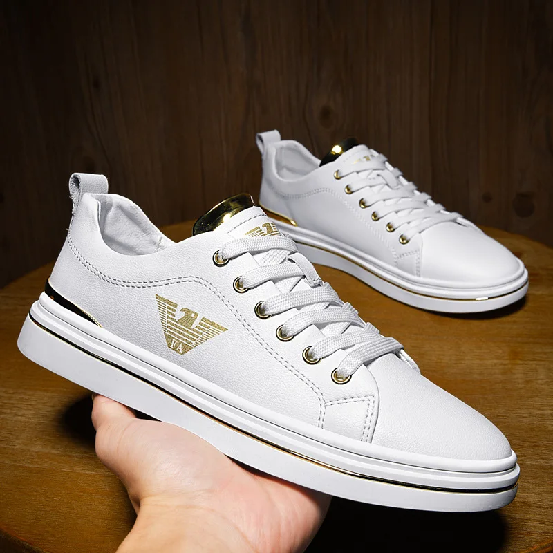 Men Casual Shoes Leather Fashion Men Sneakers Handmade Breathable Mens Loafers Moccasins Lightweight Boat Shoes
Men Casual Shoes Leather Fashion Men Sneakers Handmade Breathable Mens Loafers Moccasins Lightweight Boat Shoes