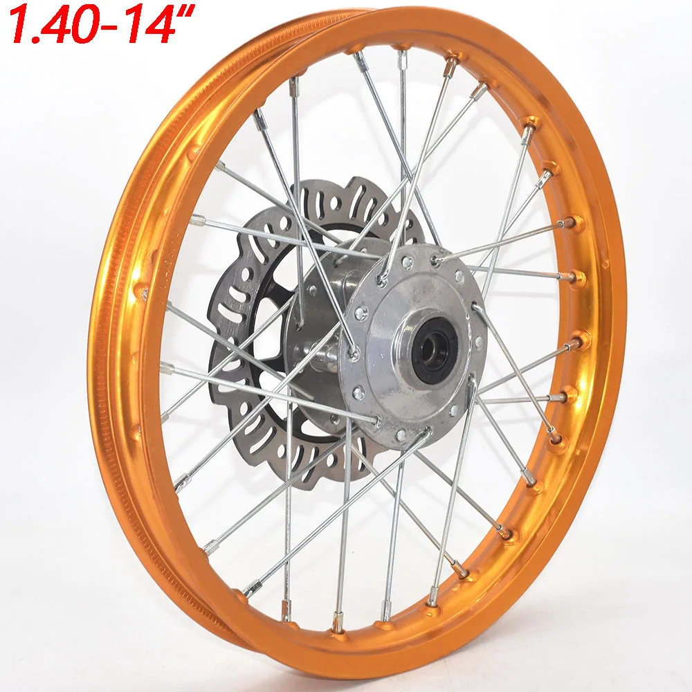 Передние алюминиевые диски для тормоза 1,40-14 дюймов, стильная дисковая пластина, колесные диски, Ступица с Тормозным Диском Для CRF50 APOLLO 110 Kayo, ... 
Передние алюминиевые диски для тормоза 1,40-14 дюймов, стильная дисковая пластина, колесные диски, Ступица с Тормозным Диском Для CRF50 APOLLO 110 Kayo, ...