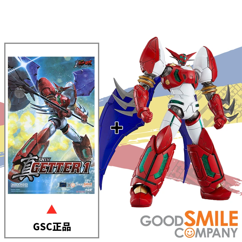 Сумерные оригинальные аниме Shin GETTER 1, фигурка в сборе, модель, игрушки, Коллекционная модель, украшения, подарки для детей
Сумерные оригинальные аниме Shin GETTER 1, фигурка в сборе, модель, игрушки, Коллекционная модель, украшения, подарки для детей