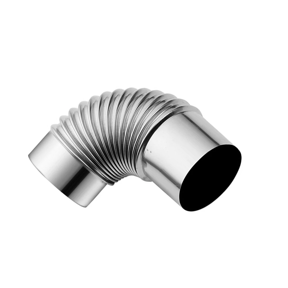 Fireplace Home Renovation Elbow Pipe Exhaust Pipe 1 Pcs 50mm 90 Degree Elbow Stainless Steel Stove Pipe Durable
Fireplace Home Renovation Elbow Pipe Exhaust Pipe 1 Pcs 50mm 90 Degree Elbow Stainless Steel Stove Pipe Durable