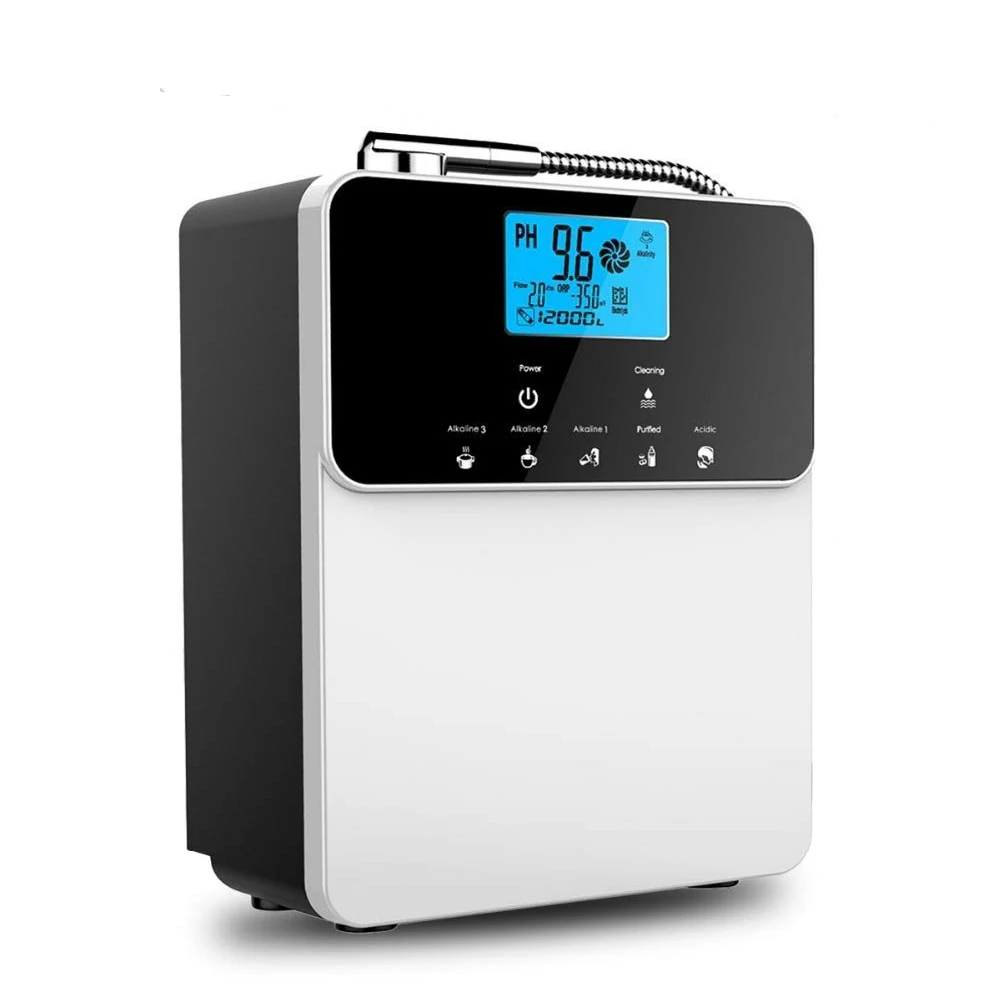 11 Plates Electrolysis Self Cleaning SMPS Kangen Platinum Titanium Plates Alkaline Water Ionizer with Hot Heater OEM
11 Plates Electrolysis Self Cleaning SMPS Kangen Platinum Titanium Plates Alkaline Water Ionizer with Hot Heater OEM