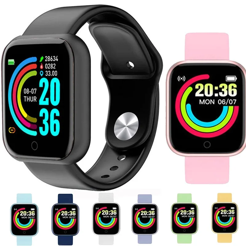 Смарт-часы Macaron Y68 D20, Bluetooth, 8 цветов, экран 1,44 дюйма, мужские и женские Смарт-часы, модные спортивные Смарт-часы Fitpro
Смарт-часы Macaron Y68 D20, Bluetooth, 8 цветов, экран 1,44 дюйма, мужские и женские Смарт-часы, модные спортивные Смарт-часы Fitpro