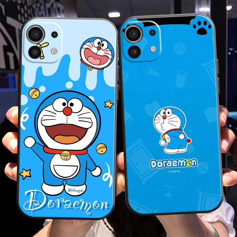 Doraemon For Xiaomi Mi 11 Mi 11 Lite 5G Phone Case Liquid Silicon Back TPU Soft Carcasa Silicone Cover
Doraemon For Xiaomi Mi 11 Mi 11 Lite 5G Phone Case Liquid Silicon Back TPU Soft Carcasa Silicone Cover