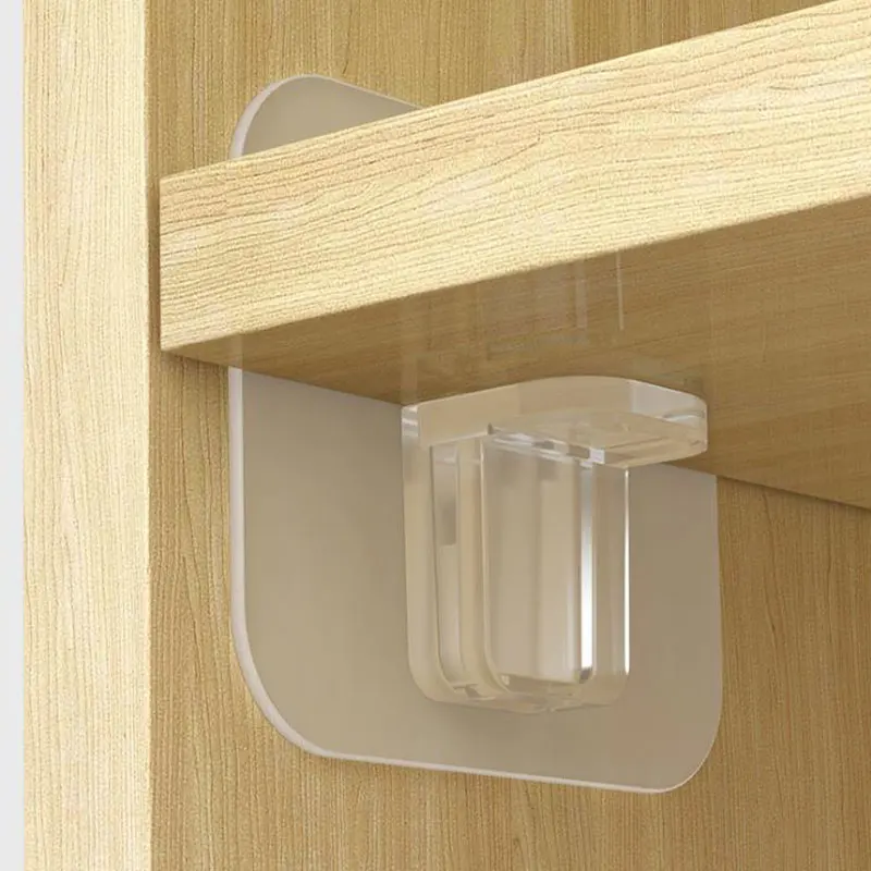 4pcs Adhesive Shelf Support Pegs Drill Free Nail Instead Holders Closet Cabinet Shelf Support Clips Wall Hangers
4pcs Adhesive Shelf Support Pegs Drill Free Nail Instead Holders Closet Cabinet Shelf Support Clips Wall Hangers
