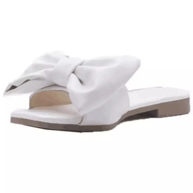 Sandals Women's Summer Flat Heel Adult Candy Color Sexy Fashion Casual One-Line Bow Women's Slippers Women Shoes
Sandals Women's Summer Flat Heel Adult Candy Color Sexy Fashion Casual One-Line Bow Women's Slippers Women Shoes
