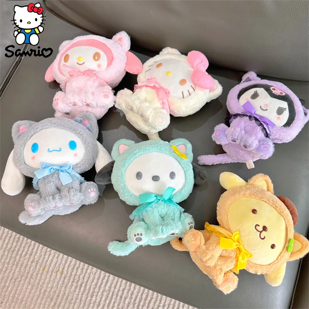 20cm Sanrio Plushies Dolls Cute Cinnamoroll Kuromi My Melody Stuffed Plush Toys Hello Kitty Cartoon Anime Ornaments Kids Gifts
20cm Sanrio Plushies Dolls Cute Cinnamoroll Kuromi My Melody Stuffed Plush Toys Hello Kitty Cartoon Anime Ornaments Kids Gifts