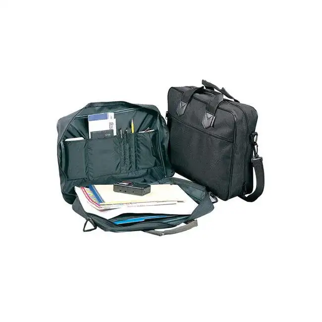 Durable, High-Capacity and Stylish Black Soft Side Business Briefcase Bag for Everyday Use.
Durable, High-Capacity and Stylish Black Soft Side Business Briefcase Bag for Everyday Use.