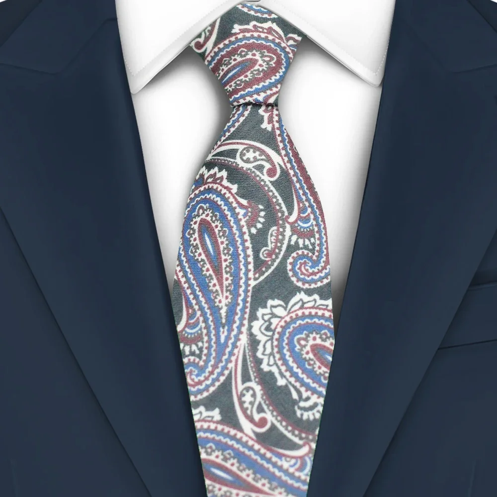 Novelty Men's Paisley Floral Tie Red Blue Green Ties Business Daily Wear Wedding Party Male Necktie Cravat Gift Free Shipping
Novelty Men's Paisley Floral Tie Red Blue Green Ties Business Daily Wear Wedding Party Male Necktie Cravat Gift Free Shipping