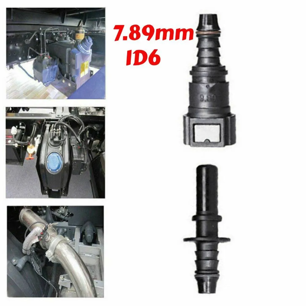 New Nylon Fuel Line Rubber Hose Coupler Straight 7.89mm ID6 Auto Car Fuel Line Hose Coupler Quick Release Connect Connector
New Nylon Fuel Line Rubber Hose Coupler Straight 7.89mm ID6 Auto Car Fuel Line Hose Coupler Quick Release Connect Connector