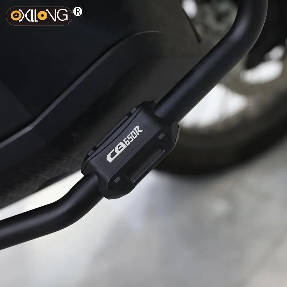 Motor Engine Guard Bumper Protection Decorative Block Crash Bar FOR HONDA CB650 CB 650 CB650F CB650R CB 650F R 2018 2019 2020
Motor Engine Guard Bumper Protection Decorative Block Crash Bar FOR HONDA CB650 CB 650 CB650F CB650R CB 650F R 2018 2019 2020