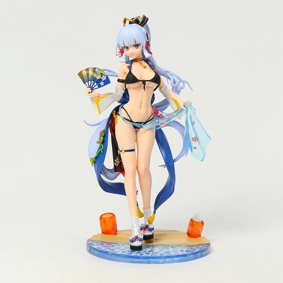 25cm Genshin Impact Kamisato Ayaka Swimsuit Ver Collectible Decoration Anime PVC Figure Collection Doll Toys
25cm Genshin Impact Kamisato Ayaka Swimsuit Ver Collectible Decoration Anime PVC Figure Collection Doll Toys