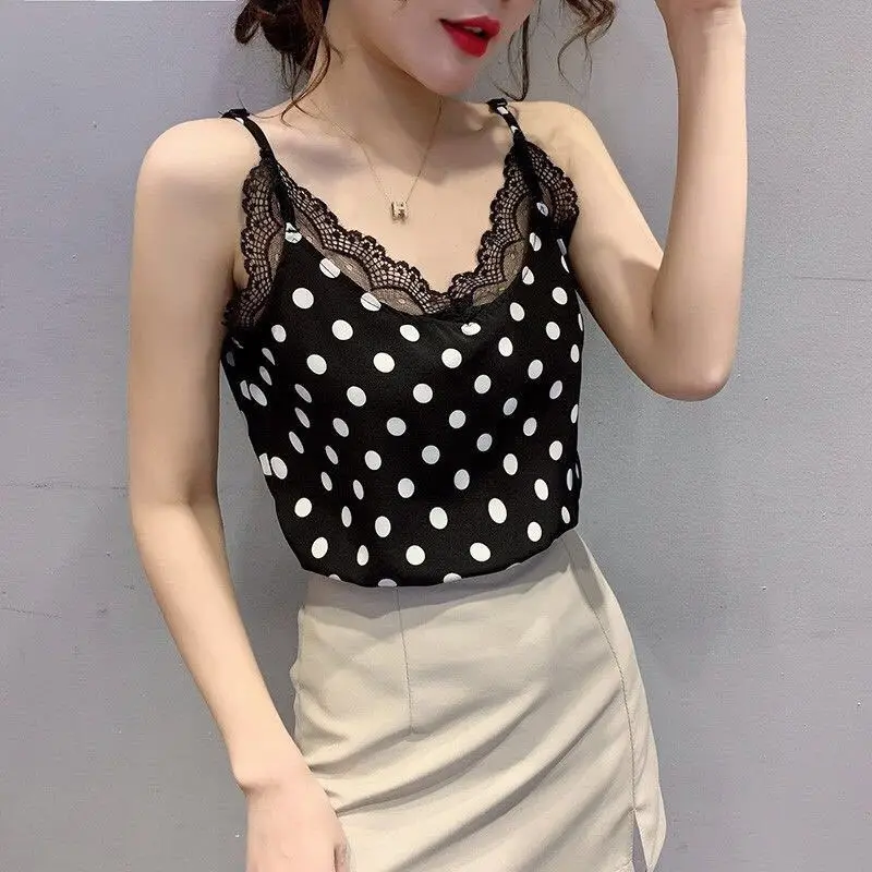 Lace Women Summer Tanks Camis Vest Fashion Casual Ladies Street Tanks Tops Tees Hotsweet B3278
Lace Women Summer Tanks Camis Vest Fashion Casual Ladies Street Tanks Tops Tees Hotsweet B3278