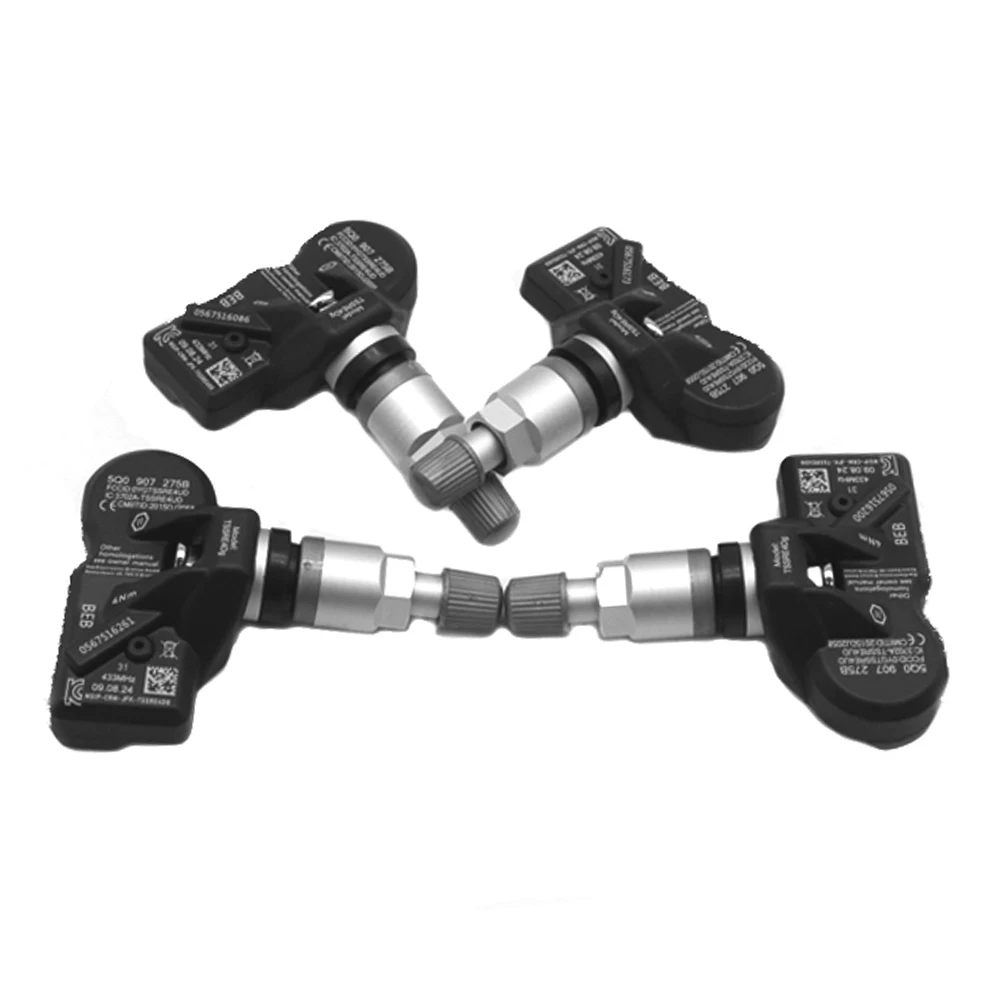 5Q 0907275 B Автомобильный датчик давления в шинах TPMS для Volkswagen Тiguan Touareg для Audi A3 A4 A7 A8 для Porsche 911 433 МГц 5Q 0998270 Д
5Q 0907275 B Автомобильный датчик давления в шинах TPMS для Volkswagen Тiguan Touareg для Audi A3 A4 A7 A8 для Porsche 911 433 МГц 5Q 0998270 Д