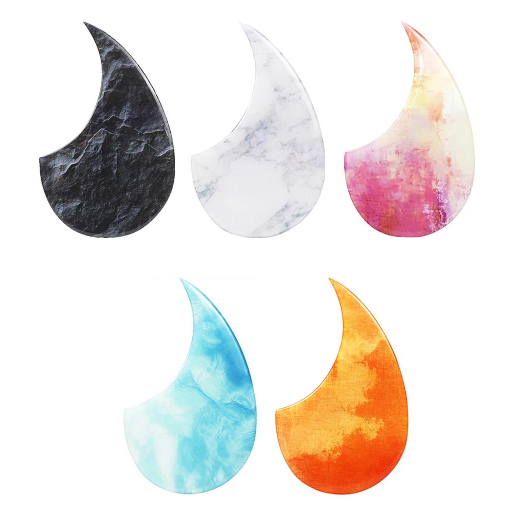 Acoustic Guitar Pickguard 40/41 Inch Self Adhesive Scratch Plate Drop Shaped High Quality Epoxy Popular Guitar Accessories
Acoustic Guitar Pickguard 40/41 Inch Self Adhesive Scratch Plate Drop Shaped High Quality Epoxy Popular Guitar Accessories