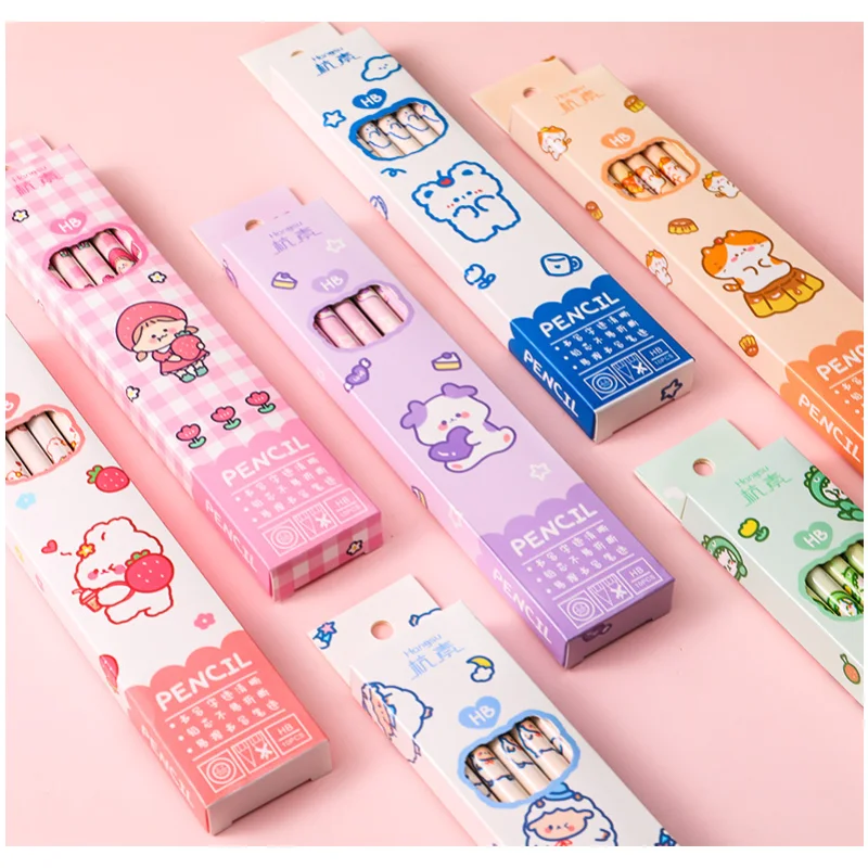 10pcs / lot wooden pencil HB pencil with eraser children's drawing pencil school writing stationery
10pcs / lot wooden pencil HB pencil with eraser children's drawing pencil school writing stationery