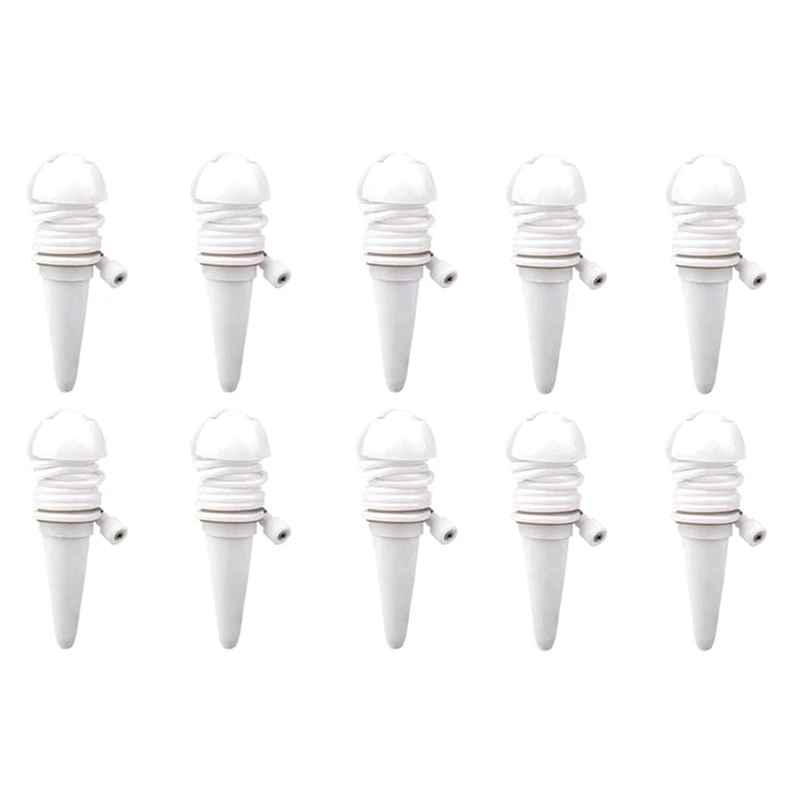 10Pcs Automatic Watering Probes Plant System Ceramic Creat Gardening Flower Potted Drip Device Garden Hoseswater White
10Pcs Automatic Watering Probes Plant System Ceramic Creat Gardening Flower Potted Drip Device Garden Hoseswater White