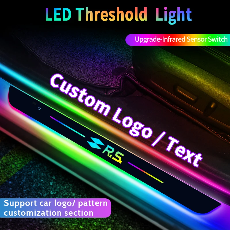 Customized For Renault RS Clio Scenic Logan Megane Car Welcome Door illuminated Sill Light Logo Lamp LED Car Pedal Decoration
Customized For Renault RS Clio Scenic Logan Megane Car Welcome Door illuminated Sill Light Logo Lamp LED Car Pedal Decoration