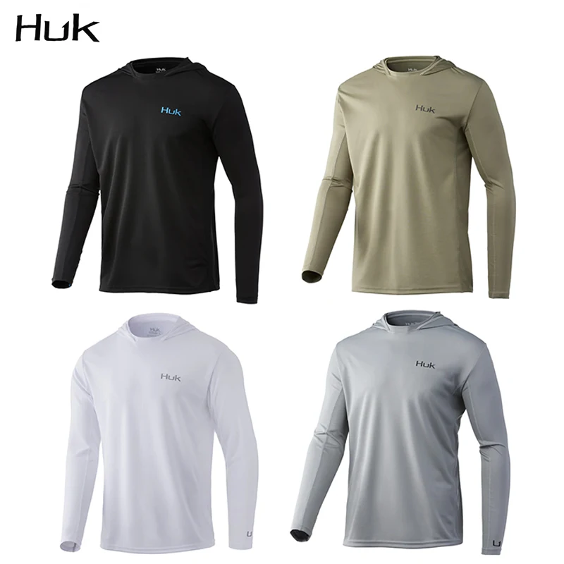 HUK Men's Fishing Hooded Shirts High Performance Clothing Roupa De Pesca Masculina Camisa De Pesca Fishing Hoodie Tops
HUK Men's Fishing Hooded Shirts High Performance Clothing Roupa De Pesca Masculina Camisa De Pesca Fishing Hoodie Tops