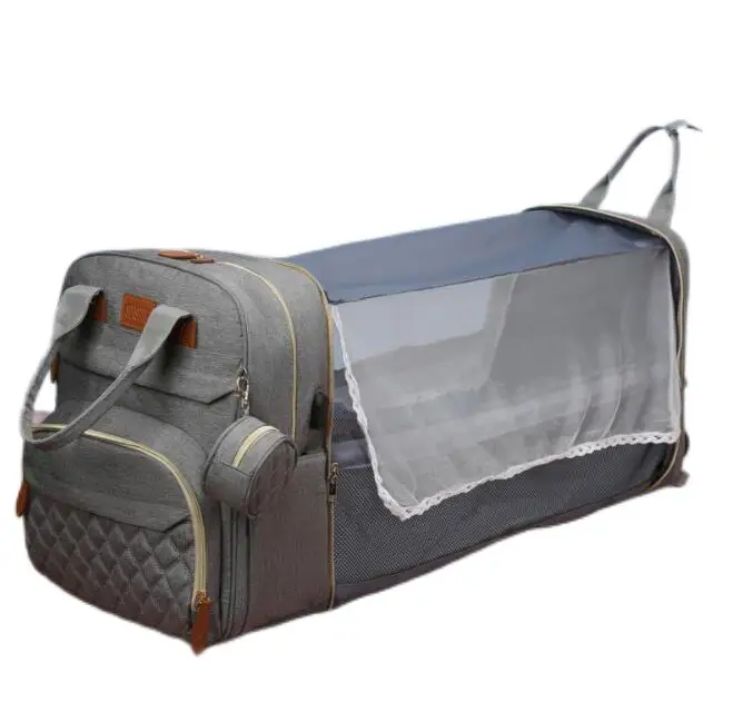 Multifunction Personal Foldable Diaper Bag Baby Travel Bed Baby Nappy Changing Bags Changing Station
Multifunction Personal Foldable Diaper Bag Baby Travel Bed Baby Nappy Changing Bags Changing Station