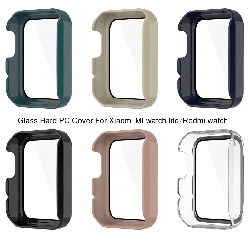 For Mi Watch Lite/Redmi Watch Full Edge Screen Protector Shell Frame+Film Protective Bumper Cover Smartwatch Accessories
For Mi Watch Lite/Redmi Watch Full Edge Screen Protector Shell Frame+Film Protective Bumper Cover Smartwatch Accessories
