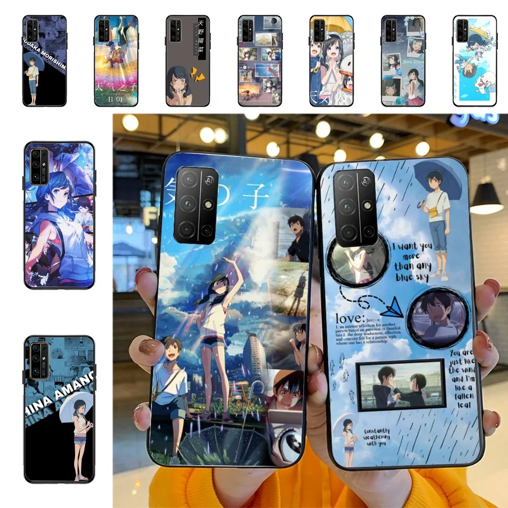 Weathering With You Phone Case For Huawei Honor 10 lite 9 20 7A 9X 30 50 60 70 pro plus Soft Silicone Cover
Weathering With You Phone Case For Huawei Honor 10 lite 9 20 7A 9X 30 50 60 70 pro plus Soft Silicone Cover
