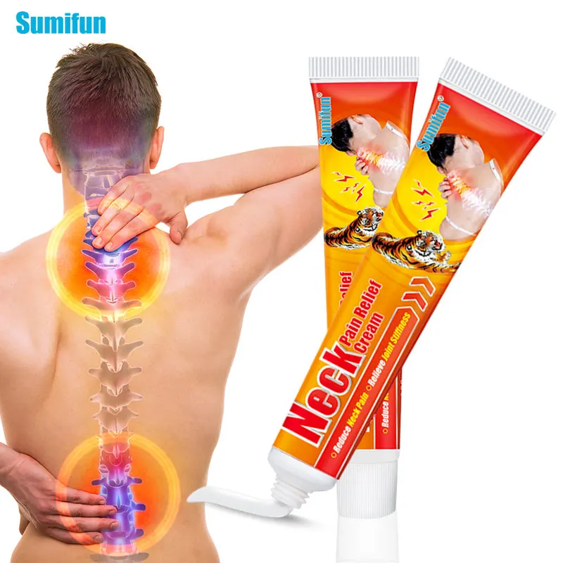 Chinese Tiger Balm Neck Pain Relief Ointment Muscle Pain Cervical Spondylosis Neuralgia Acid Stasis Back Arthritis Rheumatism
Chinese Tiger Balm Neck Pain Relief Ointment Muscle Pain Cervical Spondylosis Neuralgia Acid Stasis Back Arthritis Rheumatism