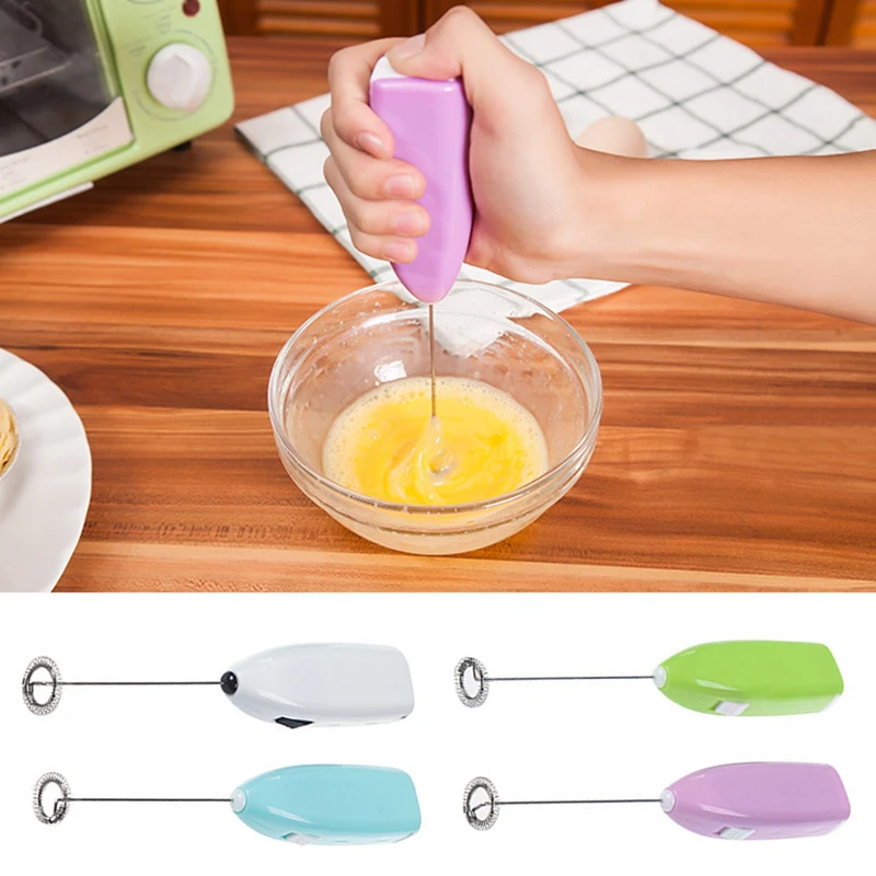 Electric Stainless Handheld Milk Frother Handheld Egg Beater Coffee Milk Drink Egg Mixer Foamer Household Kitchen Cooking Tool
Electric Stainless Handheld Milk Frother Handheld Egg Beater Coffee Milk Drink Egg Mixer Foamer Household Kitchen Cooking Tool